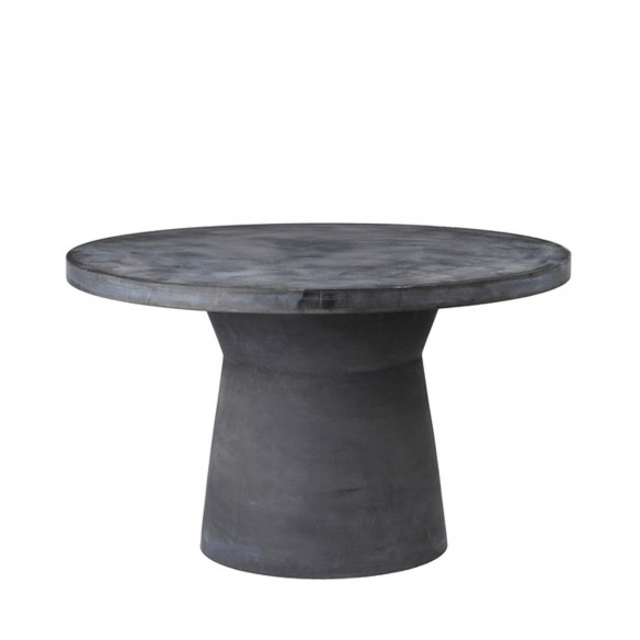 Fiber bord i mørkegrå fiber cement (Ø: 100 cm) fra Broste Copenhagen