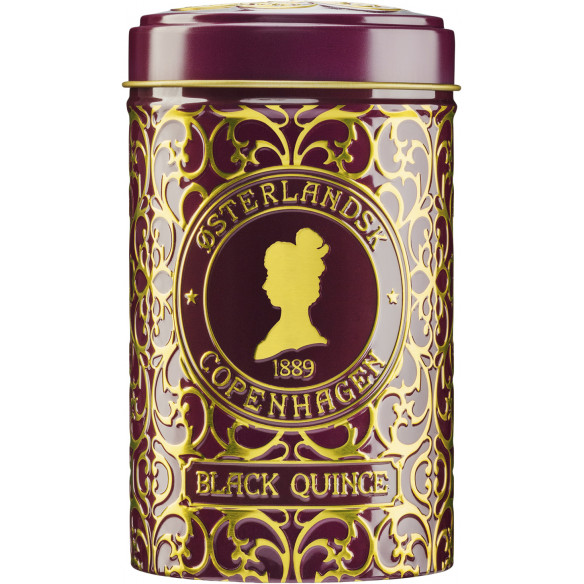 Black Quince (125 gram) i smuk dåse fra Østerlandsk Thehus