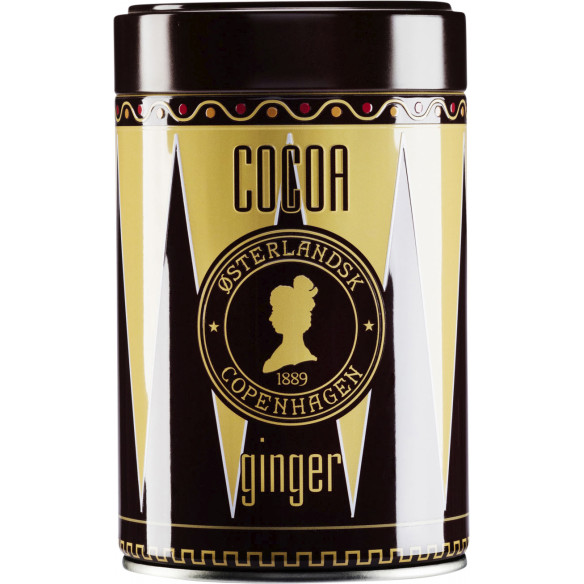 Cocoa Ginger kakaopulver (400 gram) i smuk dåse fra Østerlandsk Thehus