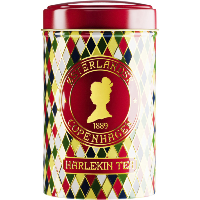 Harlekin te (125 gram) i flot dåse fra Østerlandsk thehus