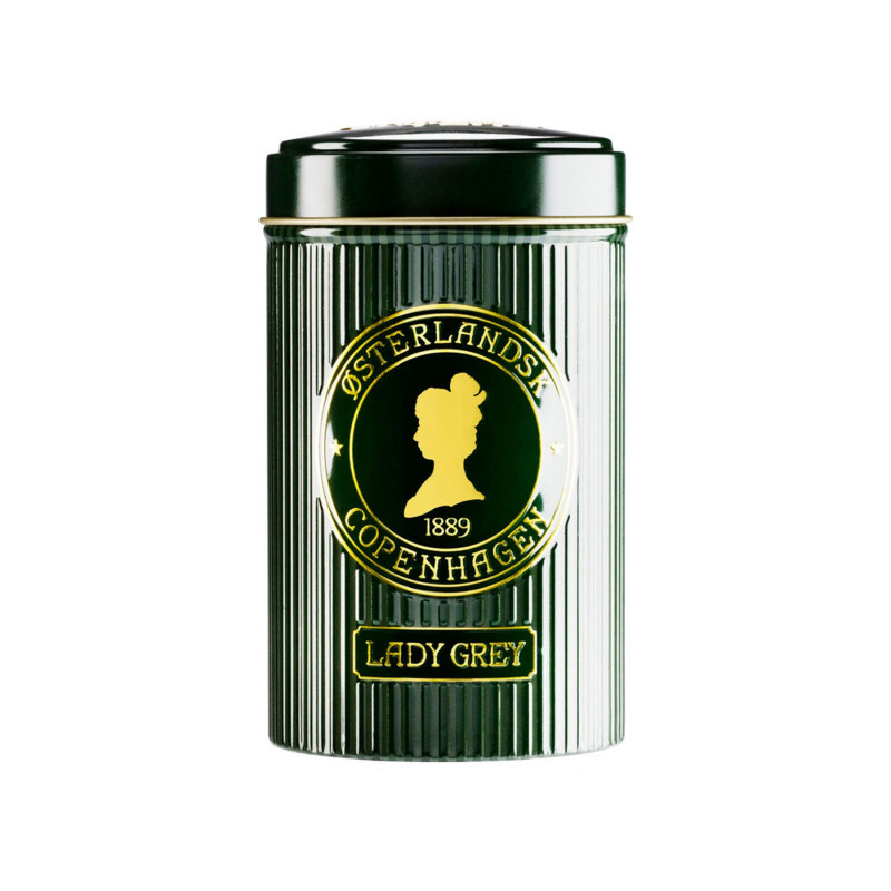 Lady Grey Organic (125 gram) løs te i dåse fra Østerlandsk Thehus