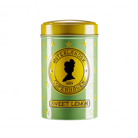 Sweet Lemon te (125 gram) i smuk dåse fra Østerlandsk Thehus
