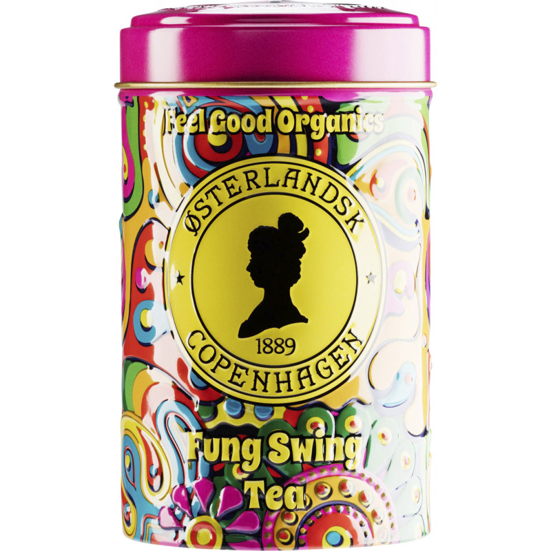 Fung Swing Tea Organic løs te (125 gram) i dåse fra Østerlandsk Thehus