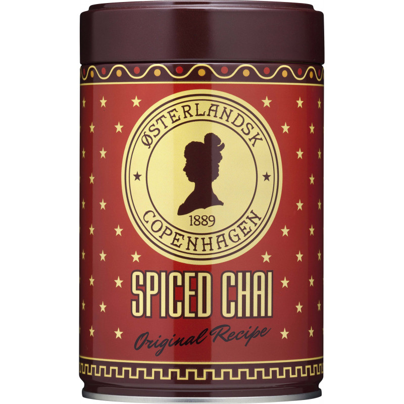 Spiced Chai pulver (400 gram) i flot dåse fra Østerlandsk Thehus