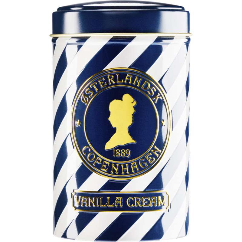 Vanille Dream løs te (125 gram) i smuk dåse fra Østerlandsk Thehus