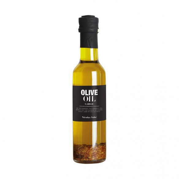 Olivenolie med hvidløg (250 ml) fra Nicolas Vahé