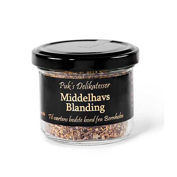 Middelhavs Blanding (35 gram) fra Puk's delikatesser
