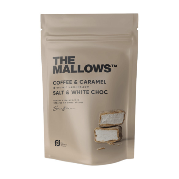 Kaffe & Karamel Skumfiduser fra The Mallows - 90 gram