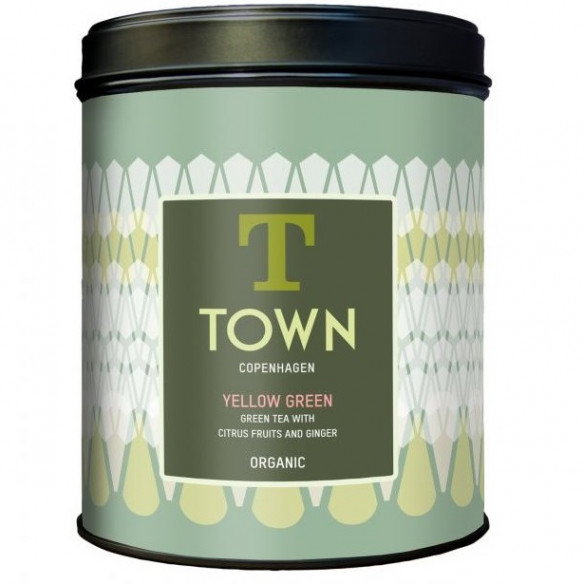 Yellow Green te (150 gram) fra T Town