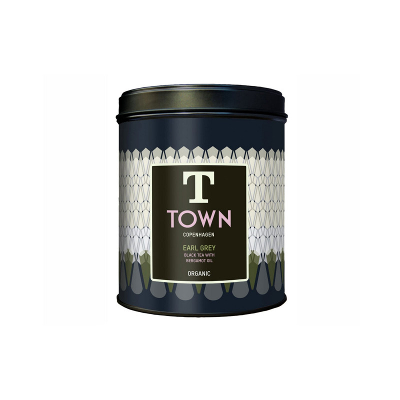 Earl Grey te (175 gram) i dåse fra T Town