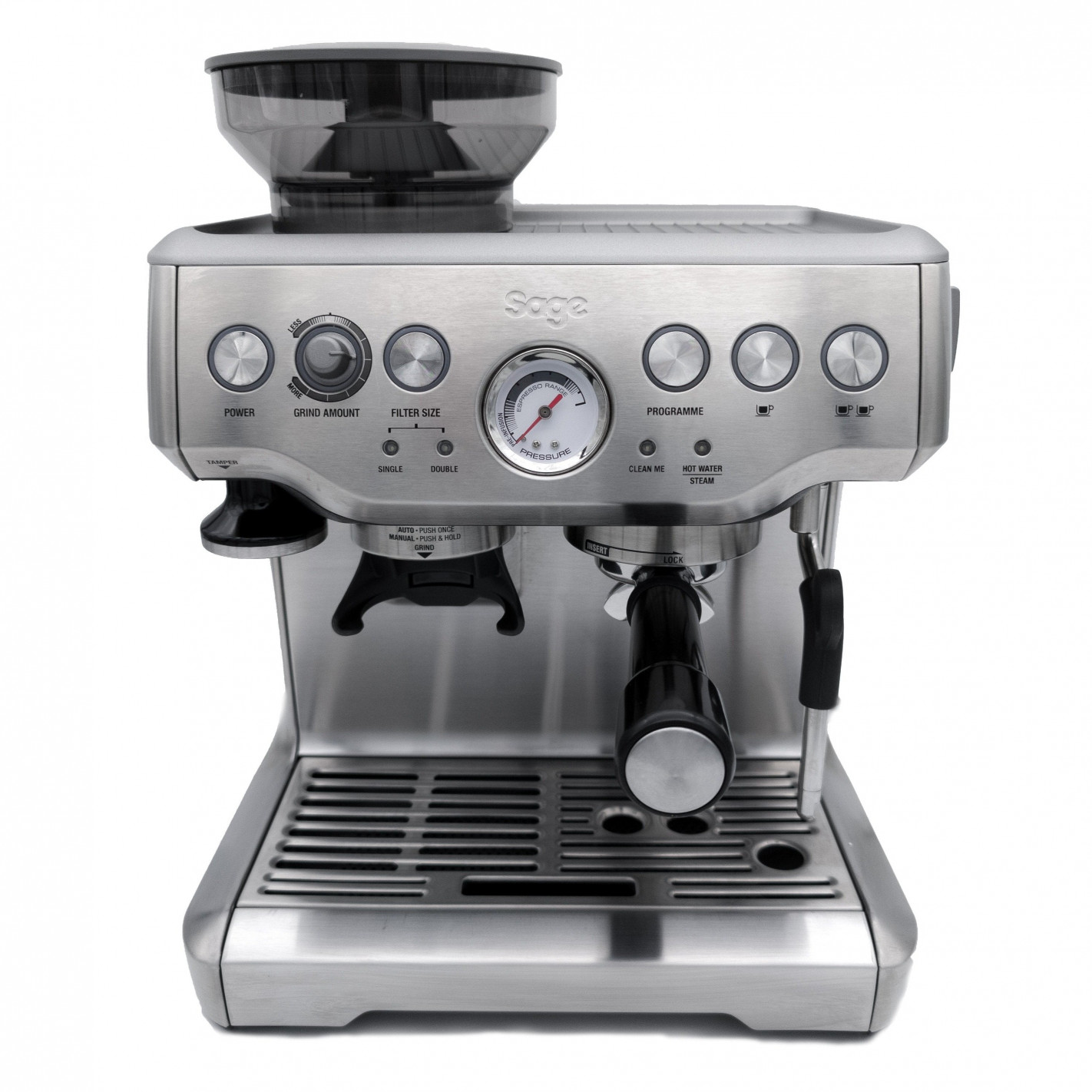 Koge Give forholdet Køb Barista Express espressomaskine fra Sage - Refurbished