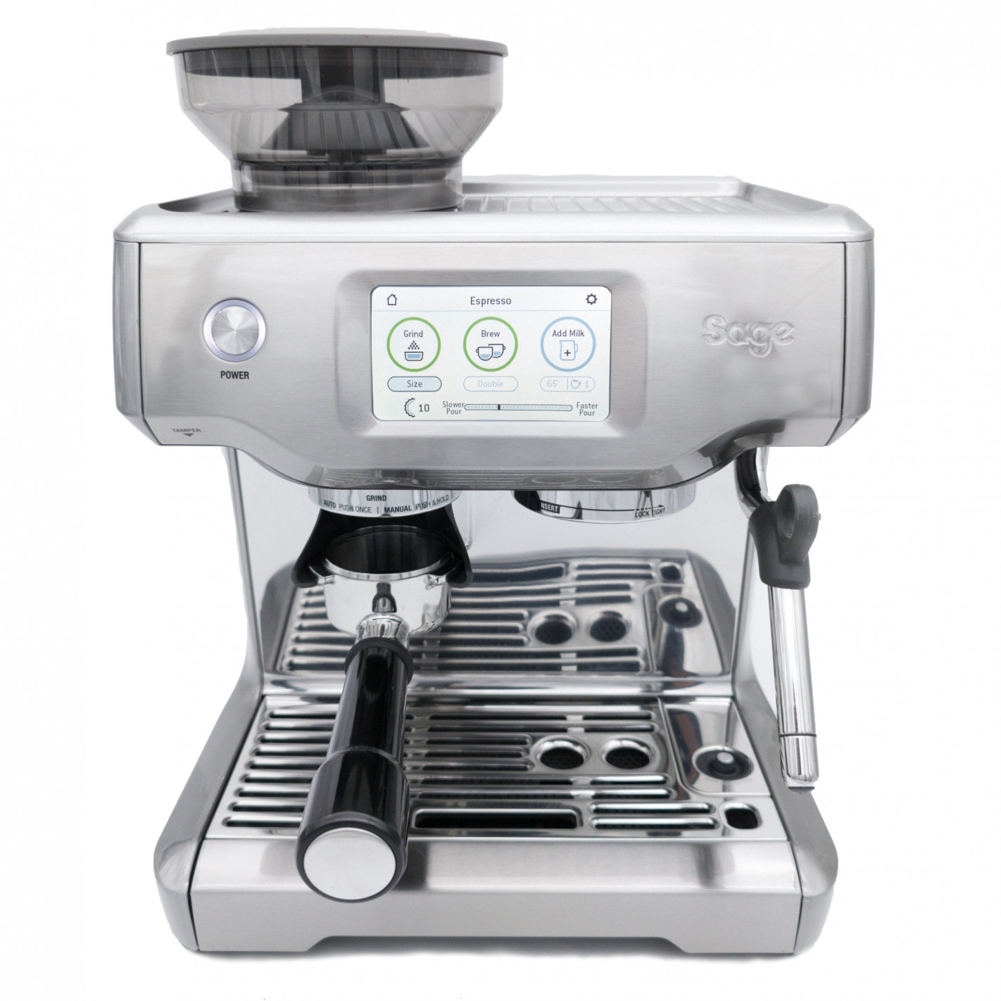 Kridt lade Akademi Køb Barista Touch espressomaskine fra Sage - Refurbished kaffe luksus