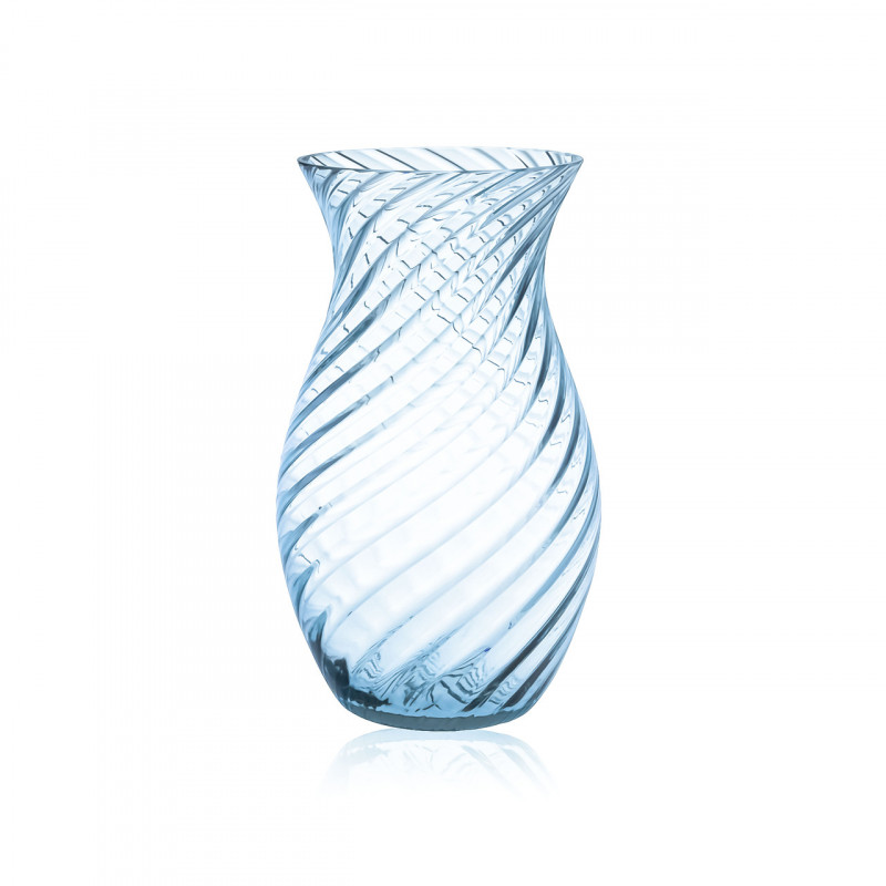 Oslo vase i sky blue fra Anna von Lipa