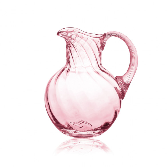 Swirl kande (2 liter) i rosa fra Anna von Lipa