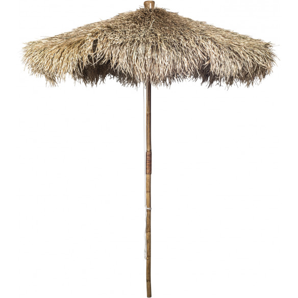 Palmeblad parasol (D: 210 cm) fra Speedtsberg