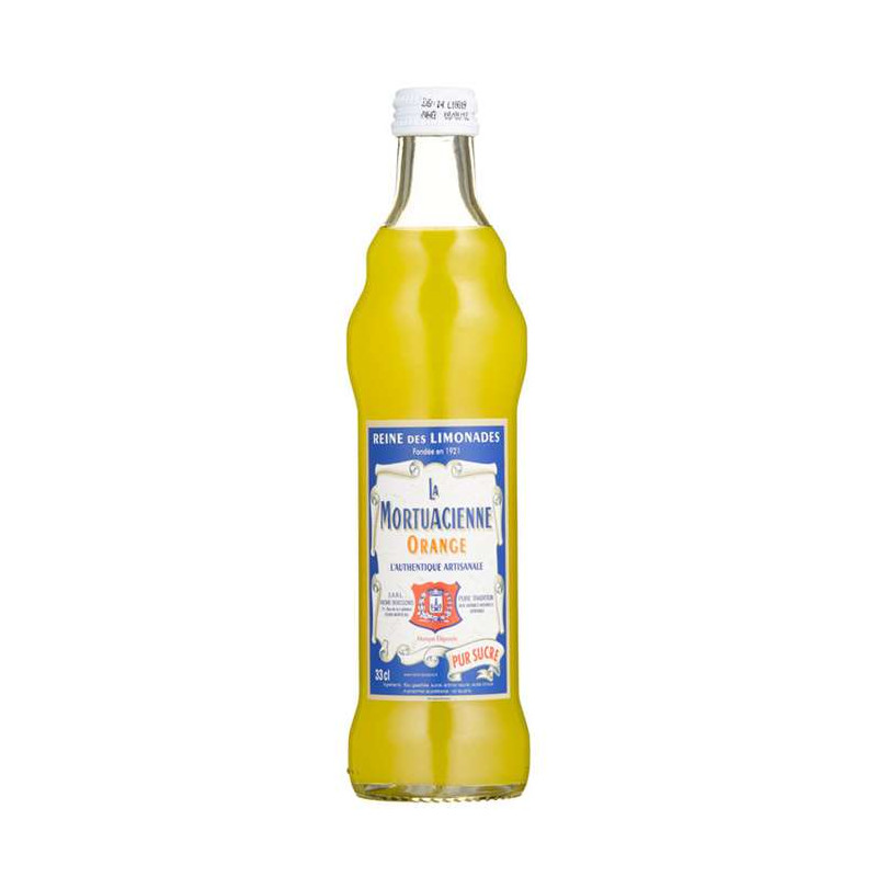 Orange sodavand (330 ml) lækker appelsin sodavand fra Riéme Boissons