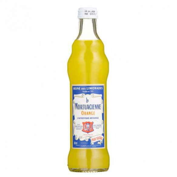 Orange sodavand (330 ml) lækker appelsin sodavand fra Riéme Boissons