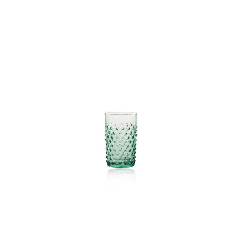 Paris Hobnail glas (200 ml) i Beryl (lysegrøn) fra Anna von Lipa