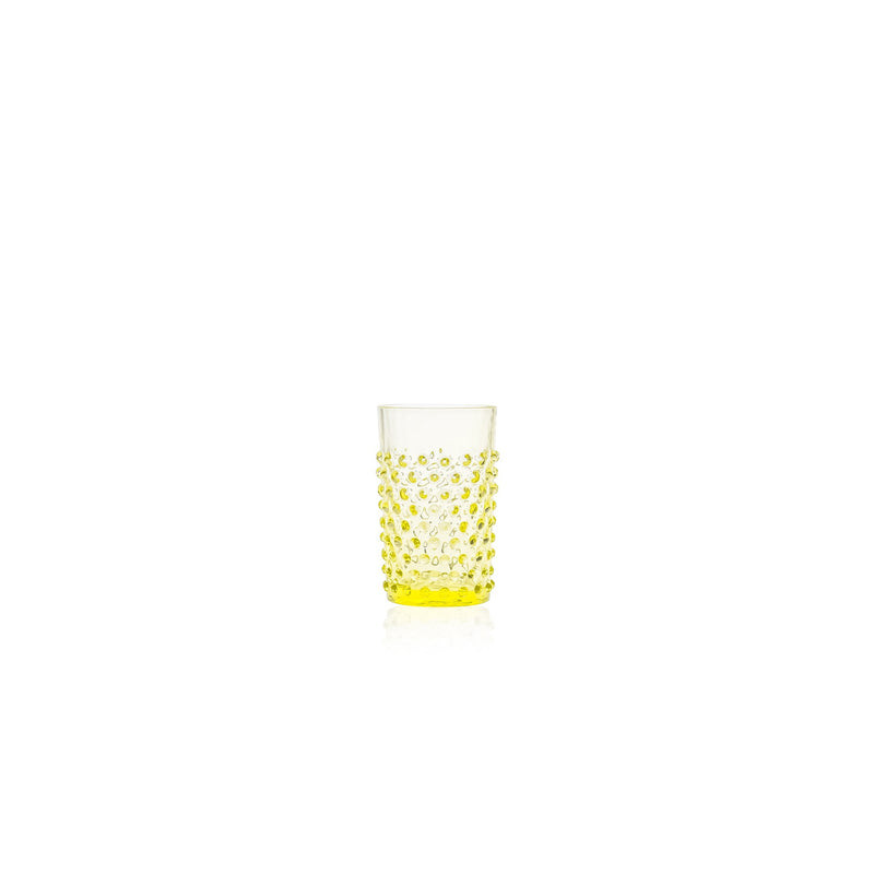 Paris Hobnail kande (200 ml) i Citron gul fra Anna von Lipa