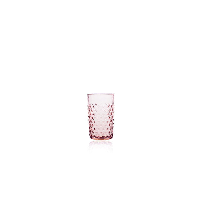 Paris Hobnail glas (200 ml) i rosa fra Anna von Lipa