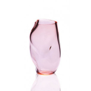Squeeze vase, Visible (H: 20 cm) i rosa fra Anna von Lipa