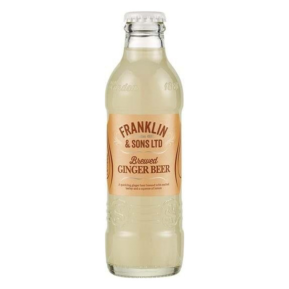 Ginger Beer (200 ml) fra Franklin & Sons