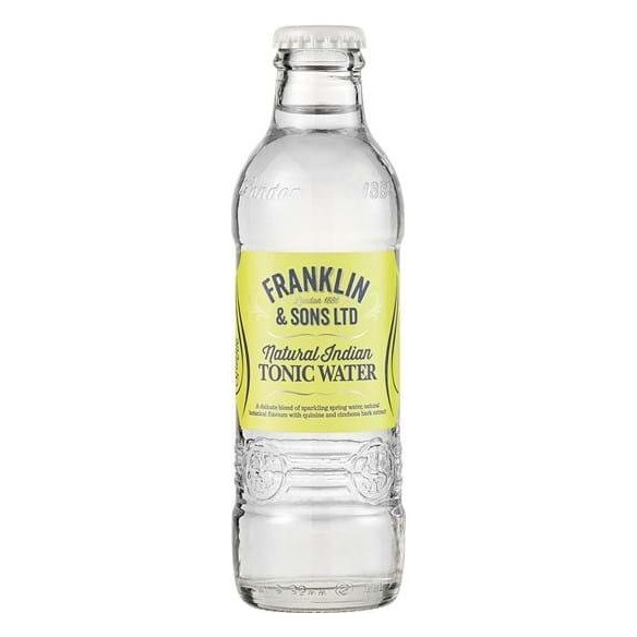 Indian Tonic Water (200 ml) fra Franklin & Sons