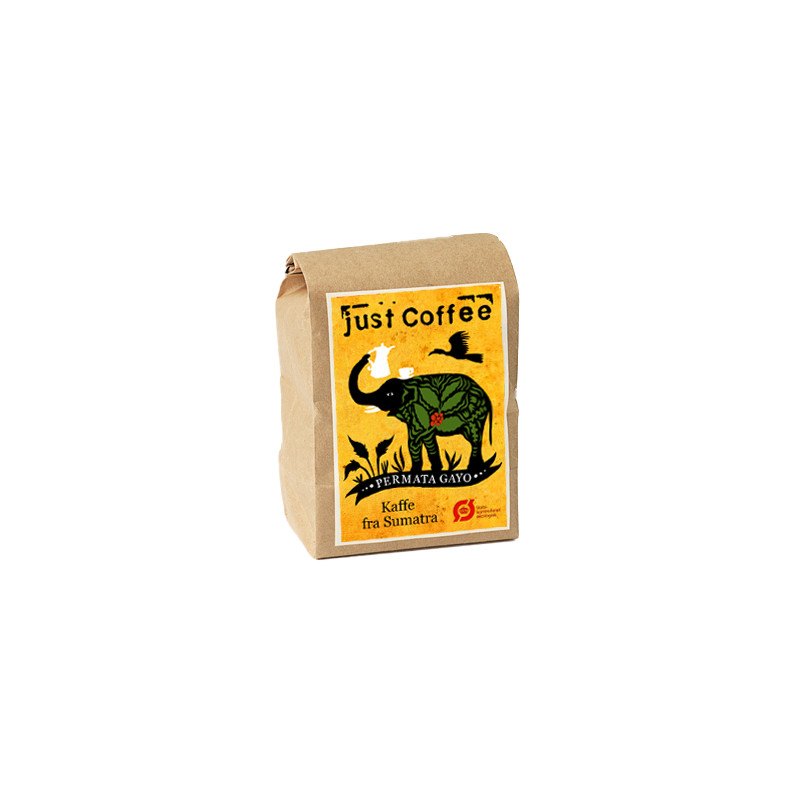 Sumatra kaffebønner (500 gram) fra Just Coffee