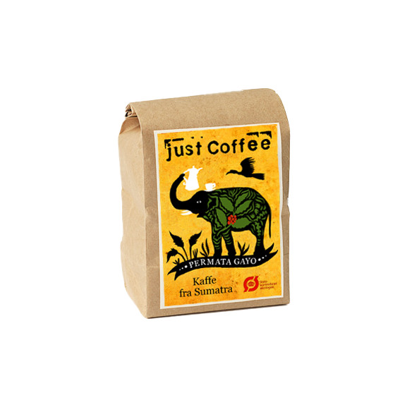 Sumatra kaffebønner (250 gram) fra Just Coffee