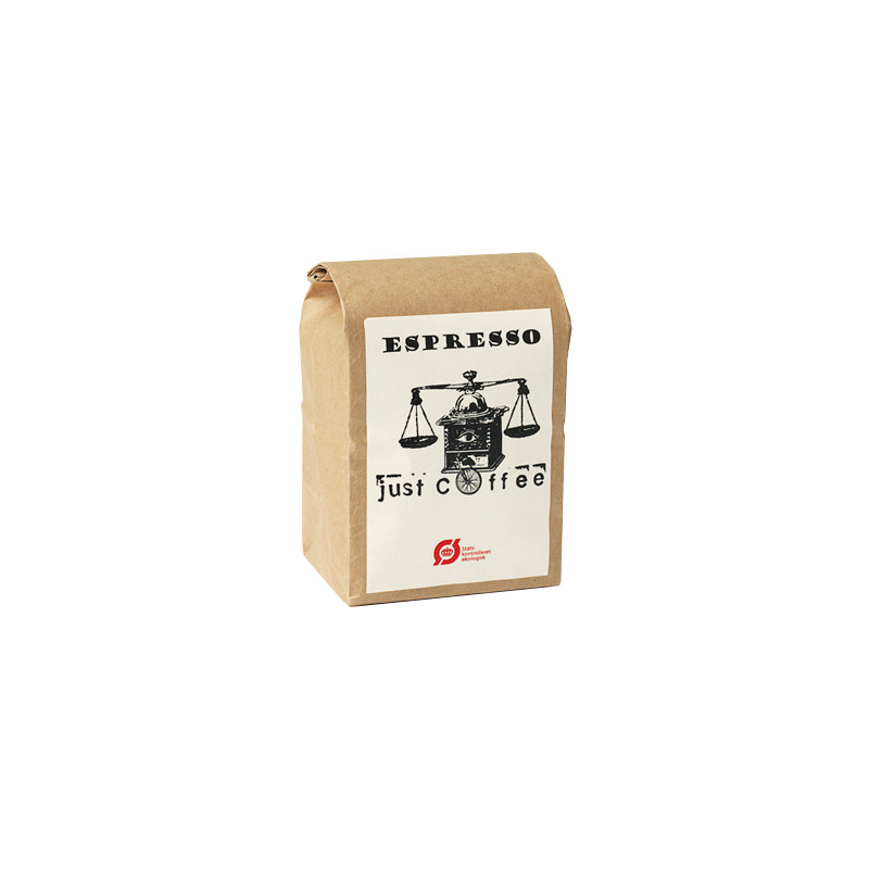 Espresso Nico kaffebønner (500 gram) fra Just Coffee