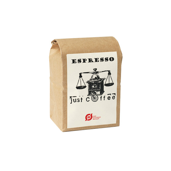 Espresso Nico kaffebønner (250 gram) fra Just Coffee