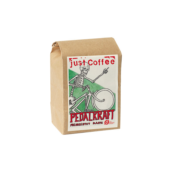 Pedalkraft Kaffebønner (250 gram) fra Just Coffee