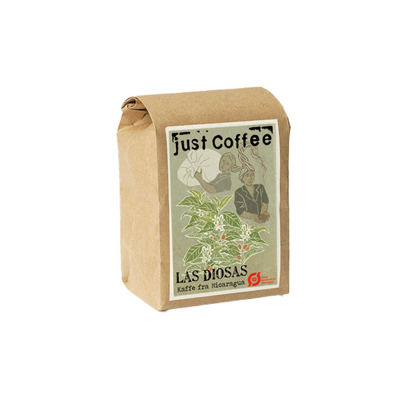 Las Diosas Nicaragua kaffebønner (500 gram) fra Just Coffee