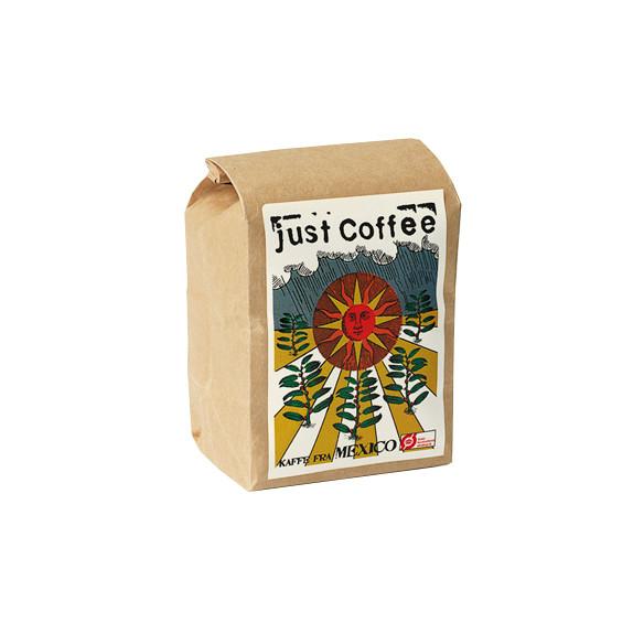 Mexico kaffebønner (500 gram) fra Just Coffee