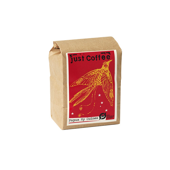 Papua Ny Guinea kaffebønner (500 gram) fra Just Coffee