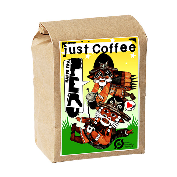 Peru kaffebønner (250 gram) fra Just Coffee