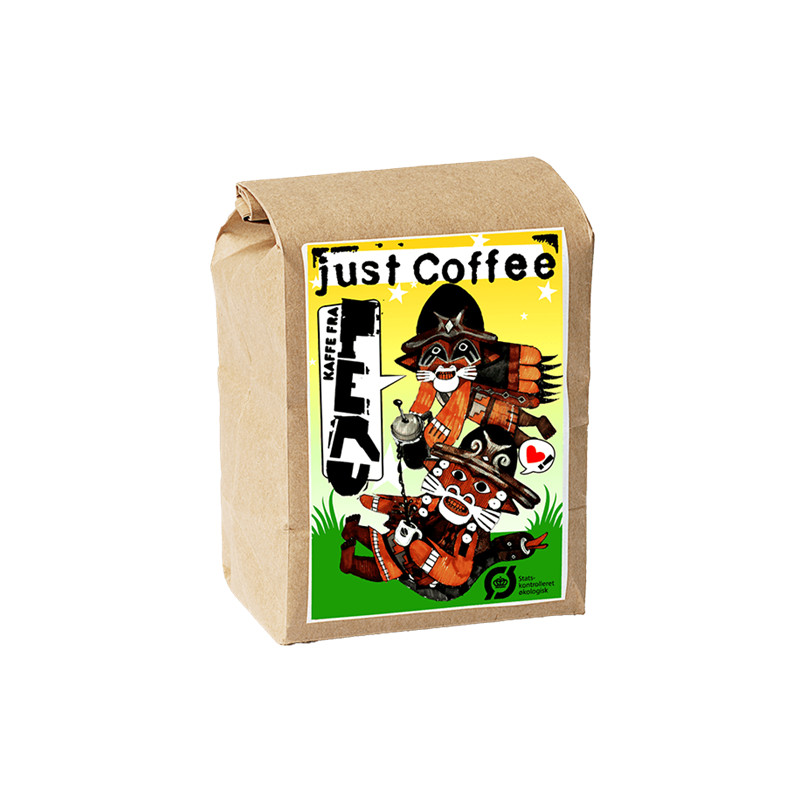 Peru kaffebønner (1000 gram) fra Just Coffee