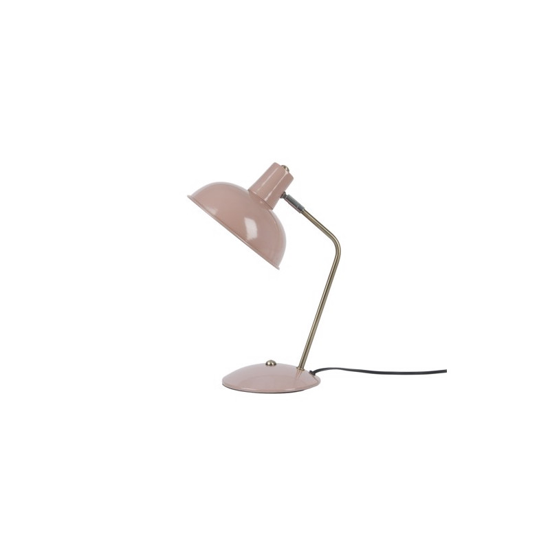 Hood bordlampe i Dusty Pink fra Leitmotiv