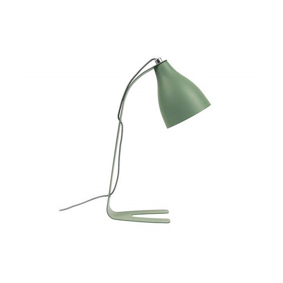 Barefoot bordlampe i grøn fra Leitmotiv