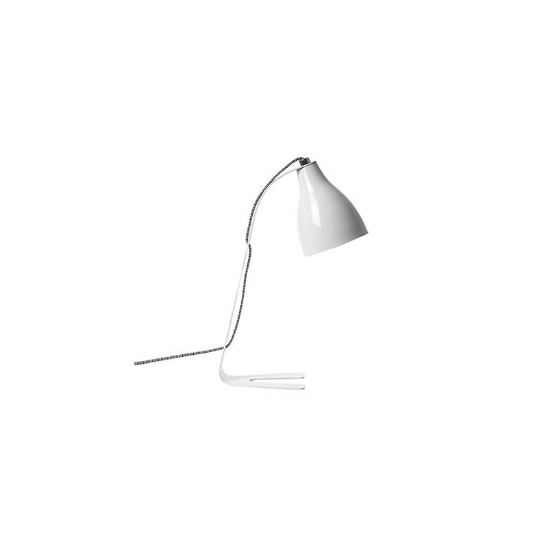 Barefoot bordlampe i hvid fra Leitmotiv
