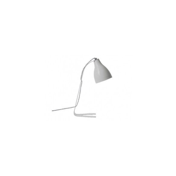 Barefoot bordlampe i lysegrå fra Leitmotiv