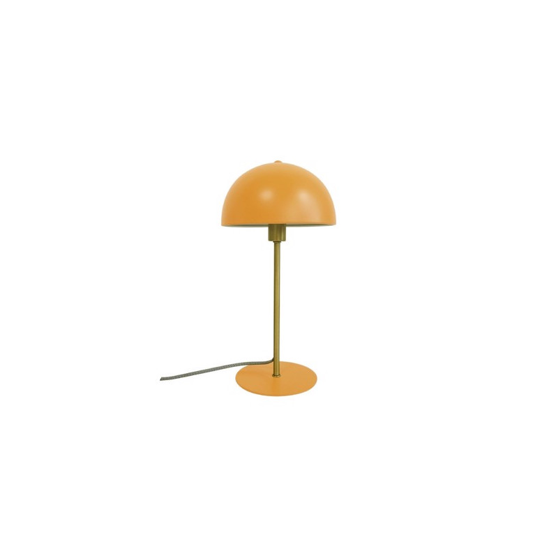Bonnet bordlampe i gul fra Leitmotiv