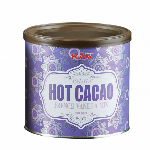 Hot cacao french vanilla mix fra KAV