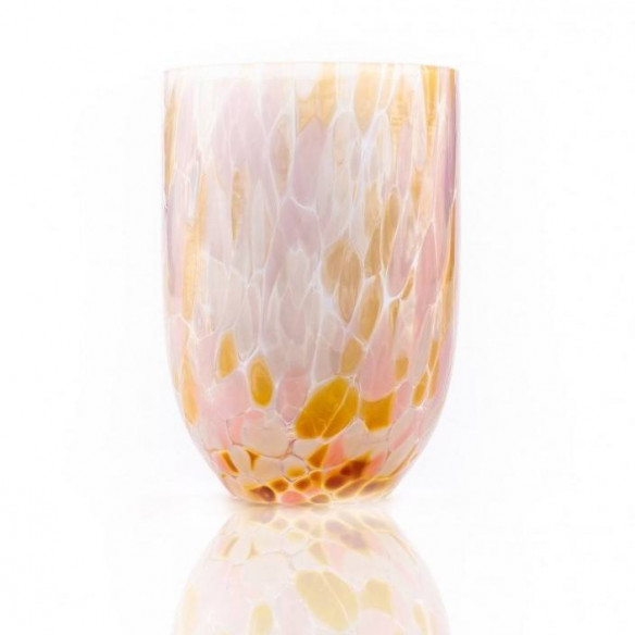 Splash glas i krystal i farven soft-full fra Anna von Lipa
