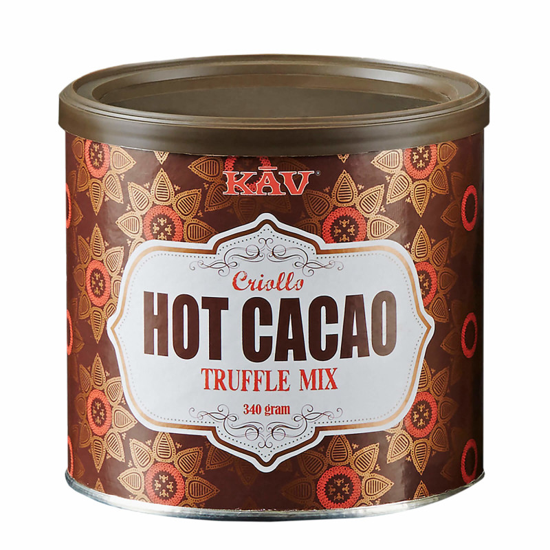 Hot cacao truffle mix fra KAV
