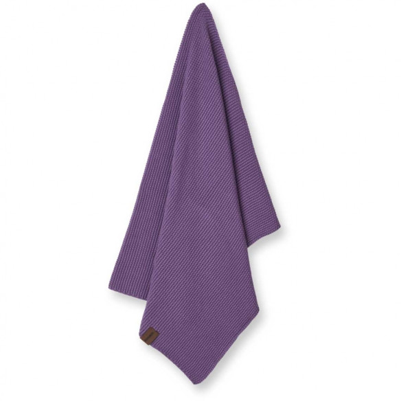 Perlestrikket køkken håndklæde i farven Lilac (45 x 70 cm) fra Humdakin