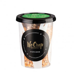 Pop selv popcorn (400 gram) fra NoCrap Gourmet Popcorn