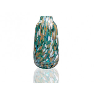 Confetti vase i Amalfi Blue fra Anna von Lipa