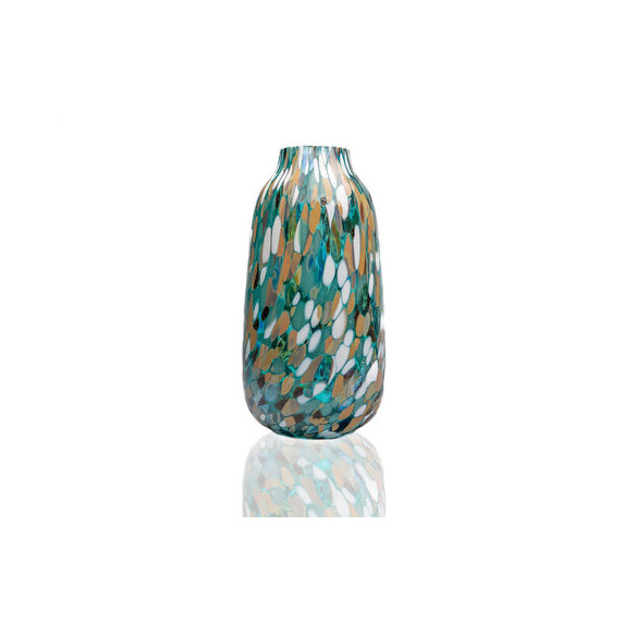 Confetti vase i Amalfi Blue fra Anna von Lipa