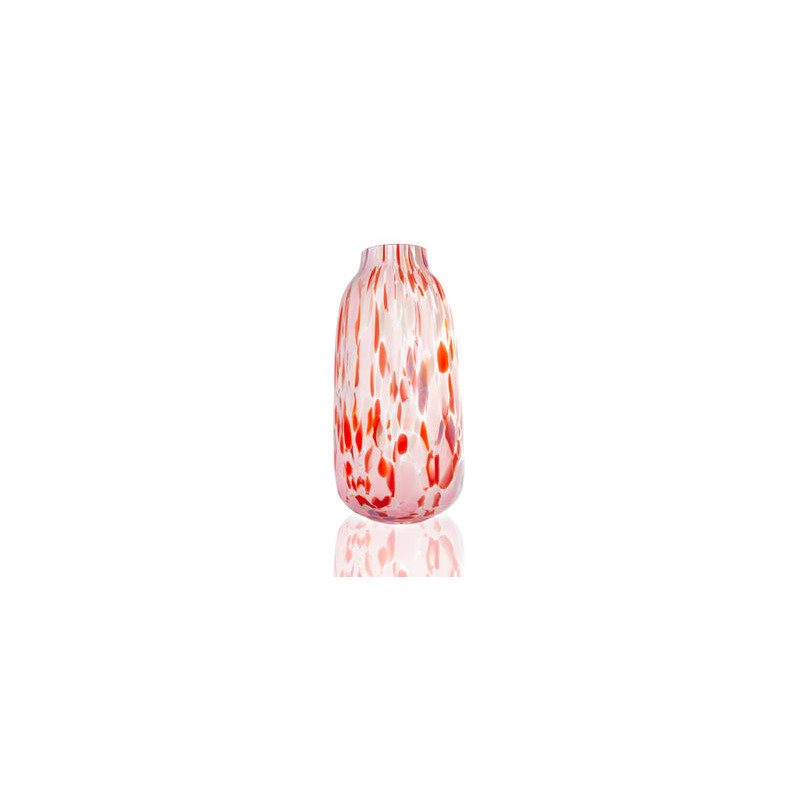 Confetti vase i farven Chilli fra Anna von Lipa
